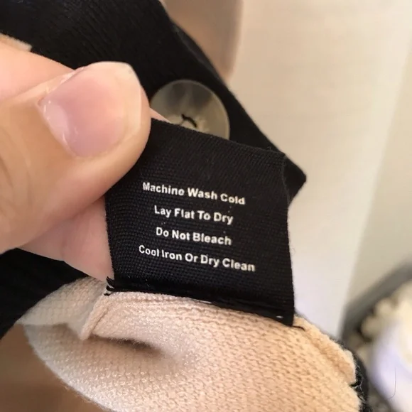 Monrow Colorblocked V-Neck Cardigan Small - Picture 8 of 11